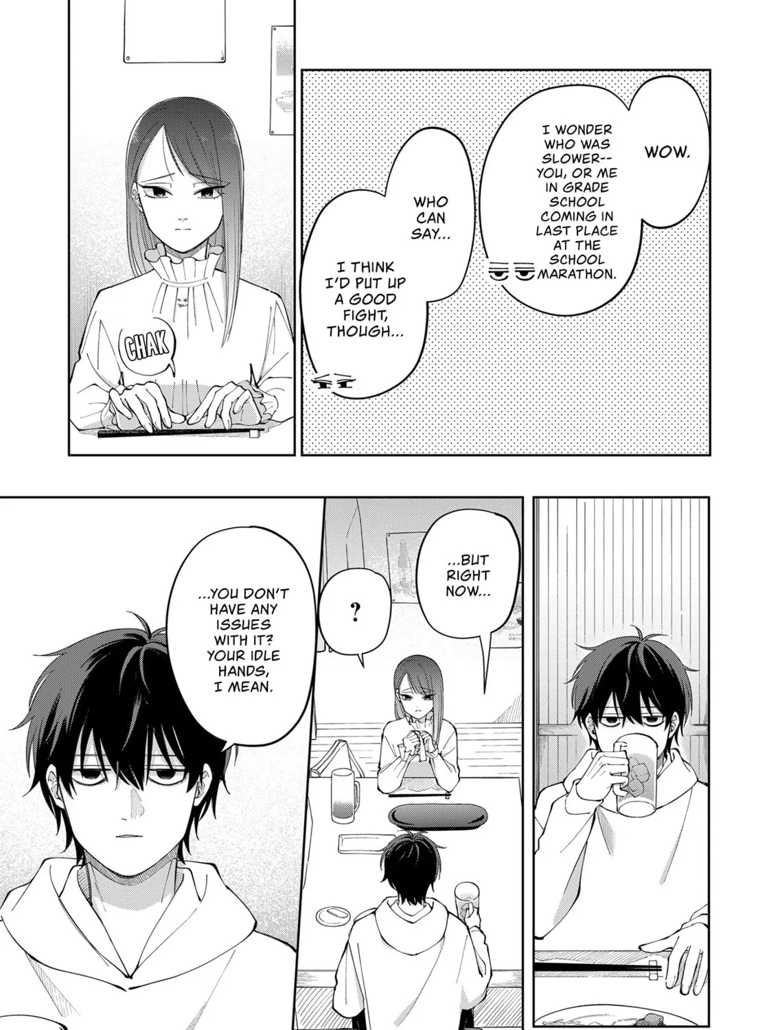 Unexciting Date - Chapter 7 - Page 21