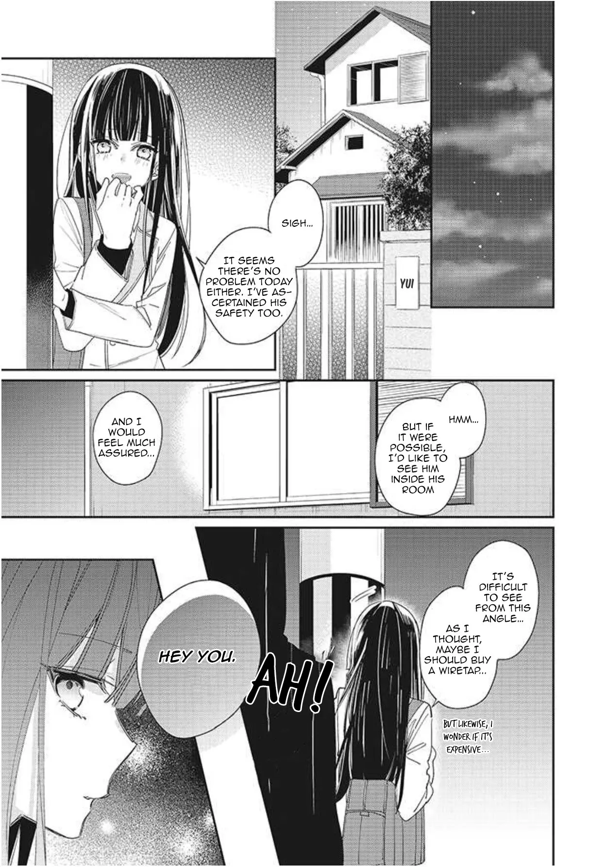 Kimi dake wa Shindemo Gomen - Chapter 1 - Page 15