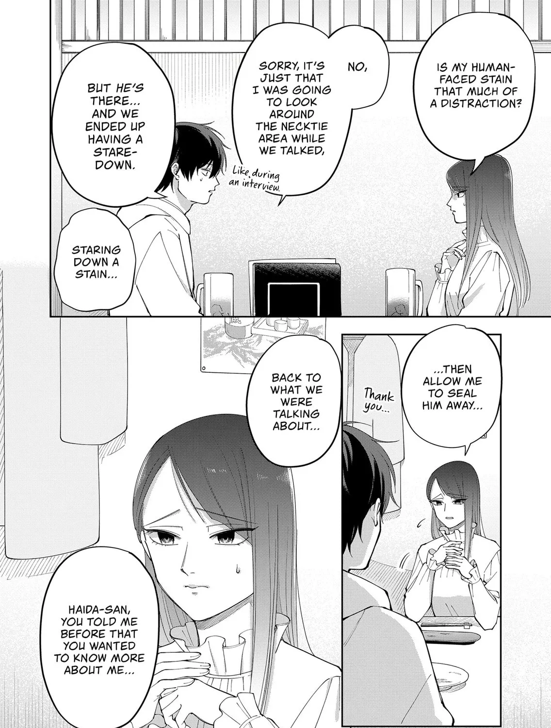 Unexciting Date - Chapter 7 - Page 27