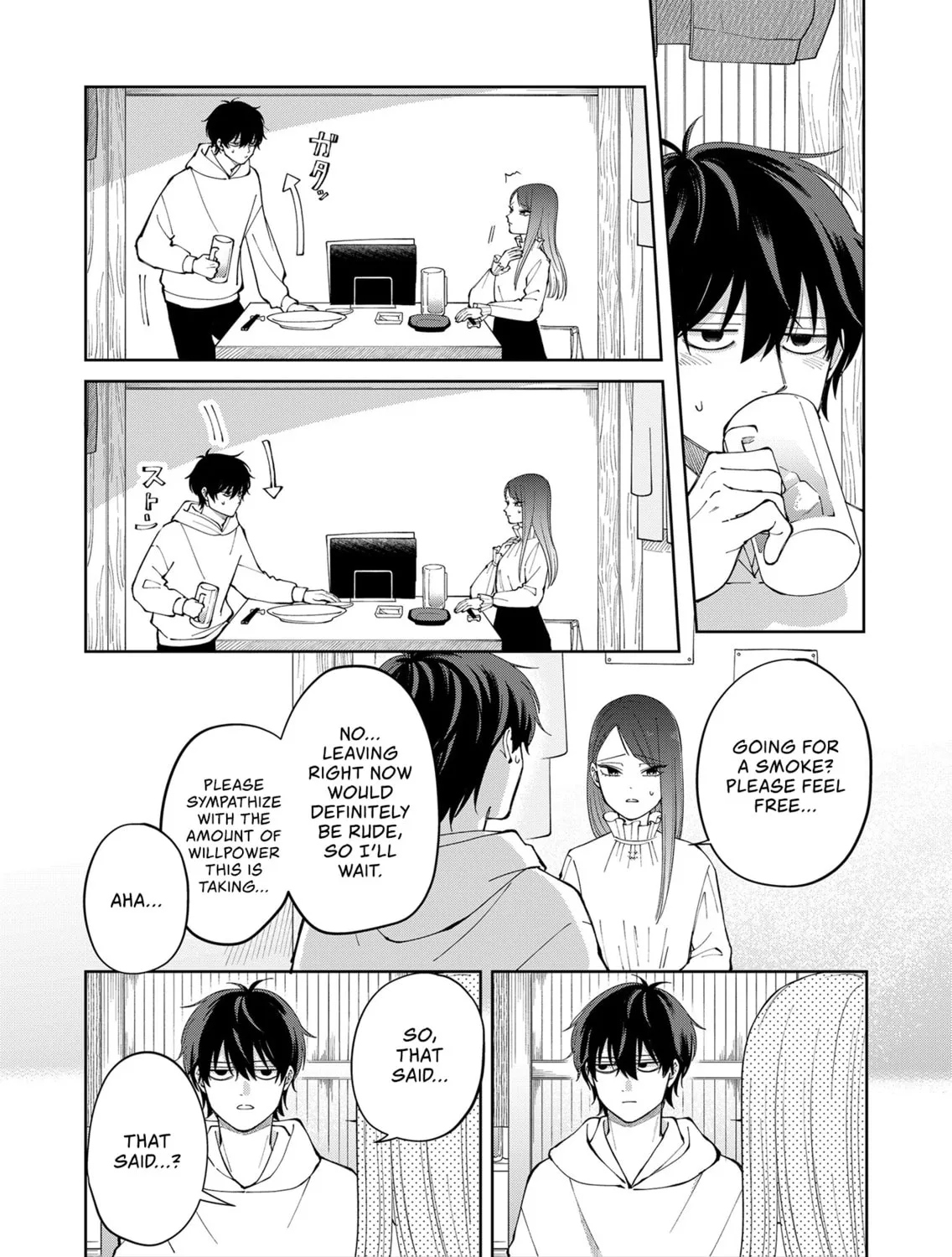 Unexciting Date - Chapter 7 - Page 37