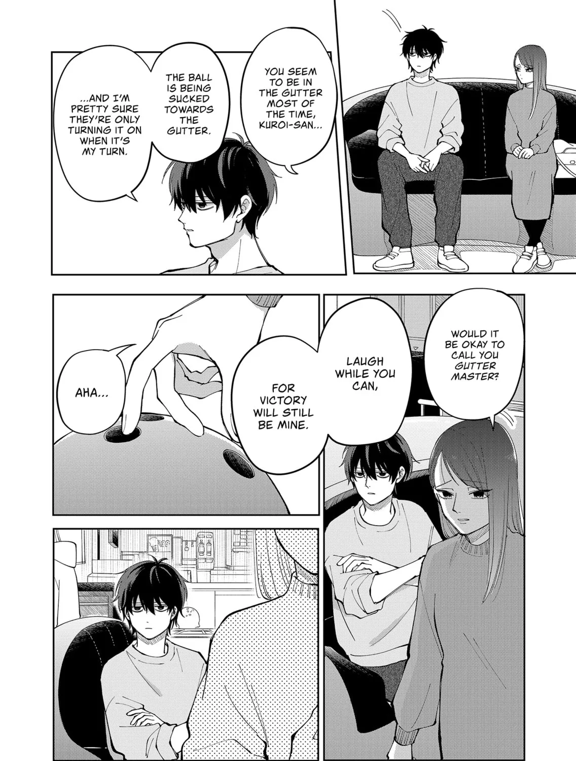 Unexciting Date - Chapter 8 - Page 7