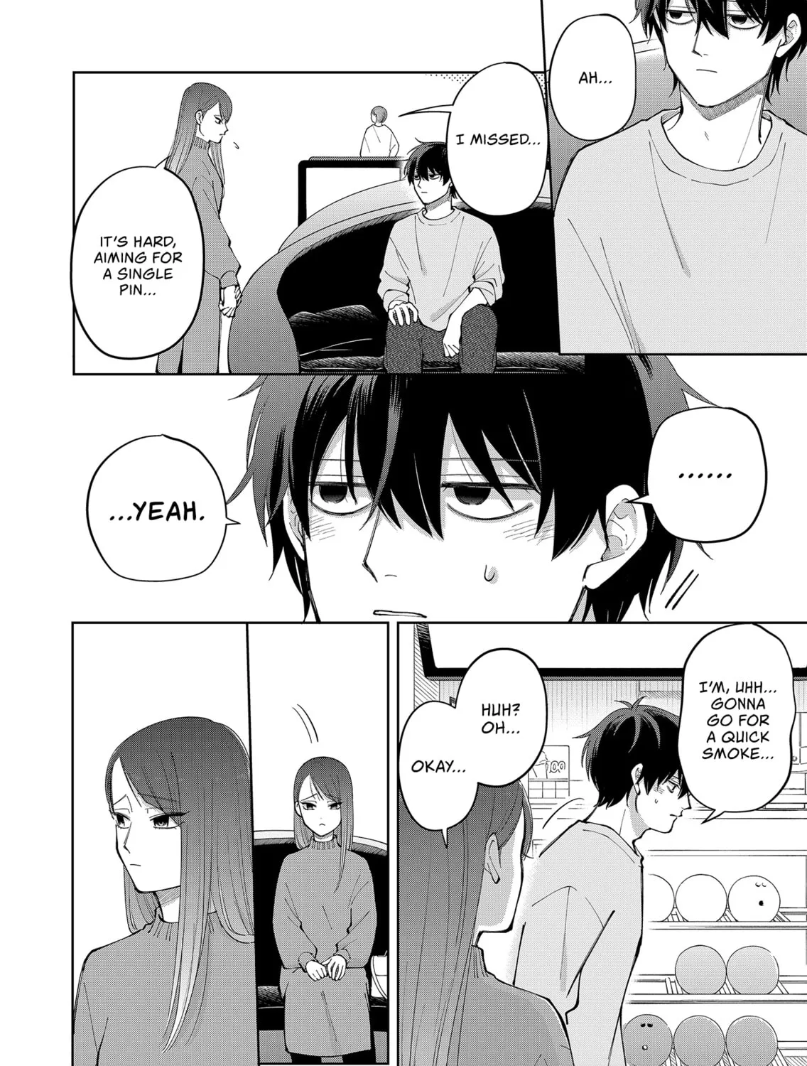 Unexciting Date - Chapter 8 - Page 15