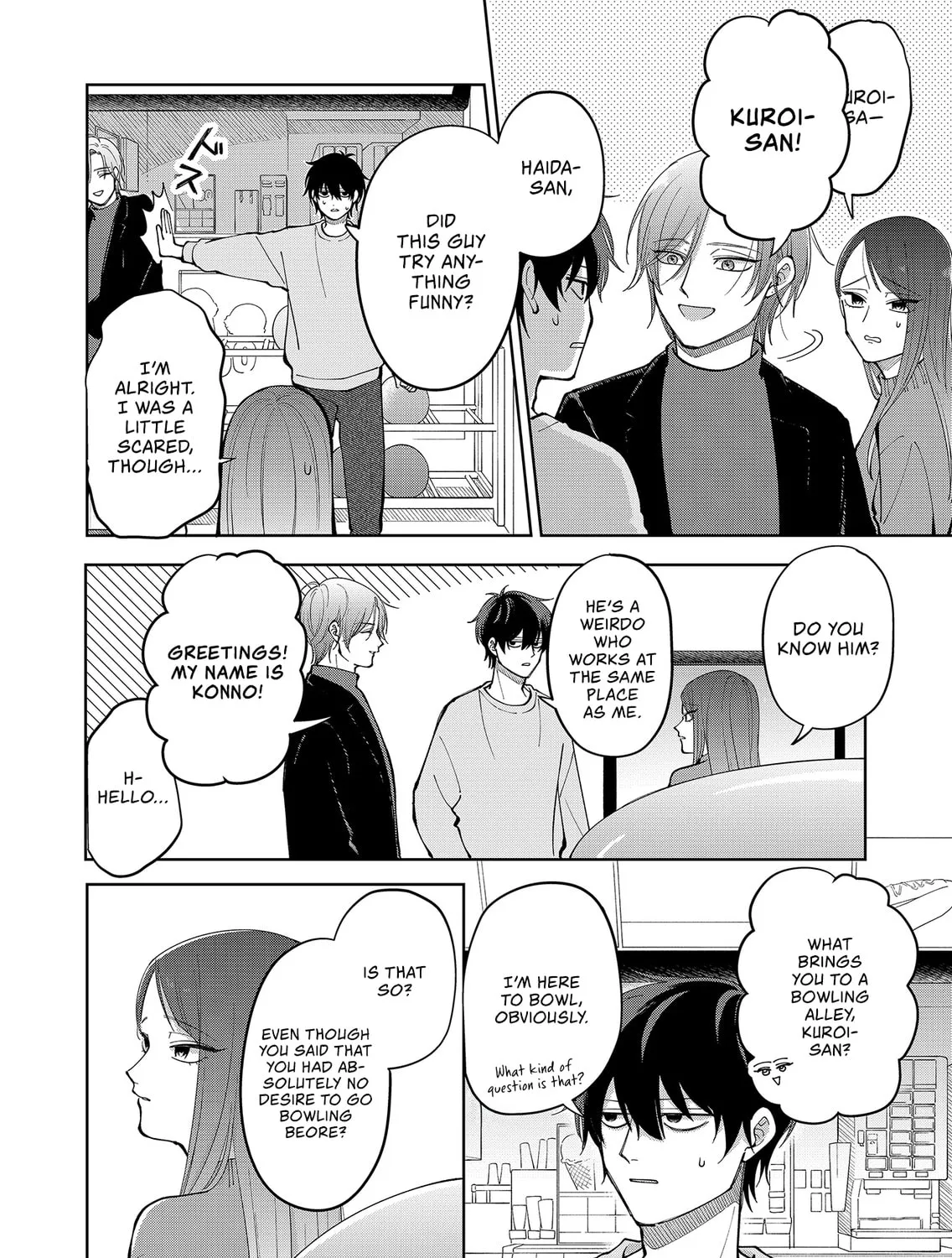 Unexciting Date - Chapter 8 - Page 27