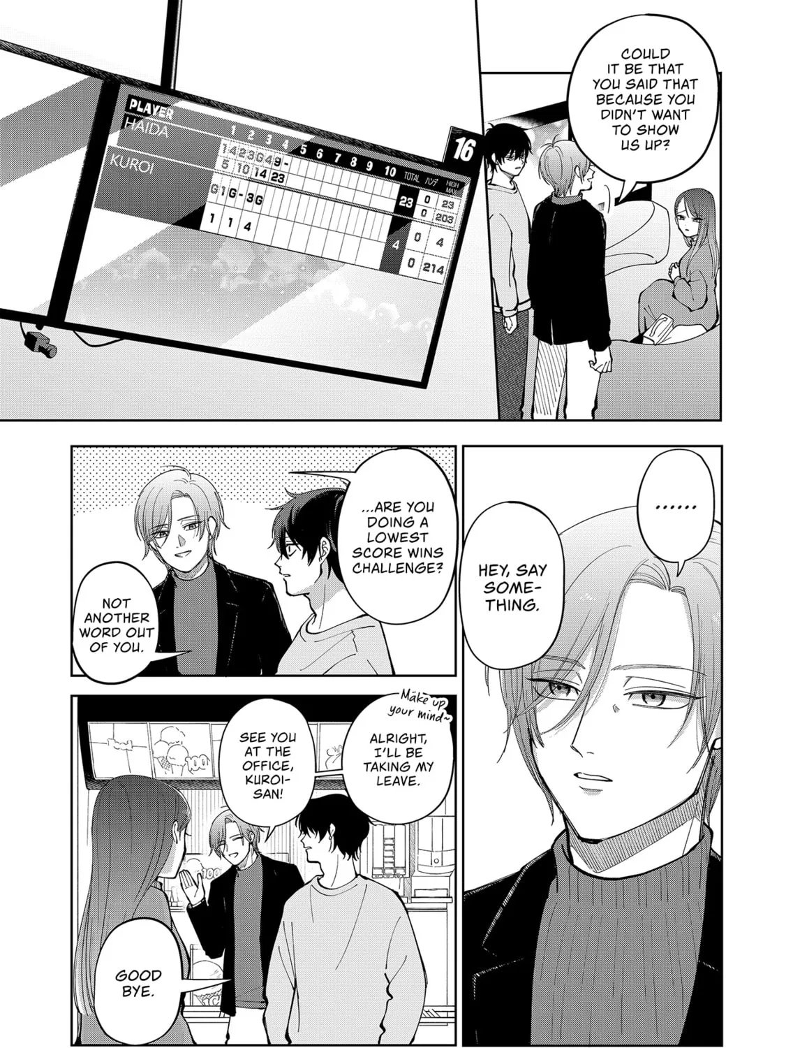 Unexciting Date - Chapter 8 - Page 29