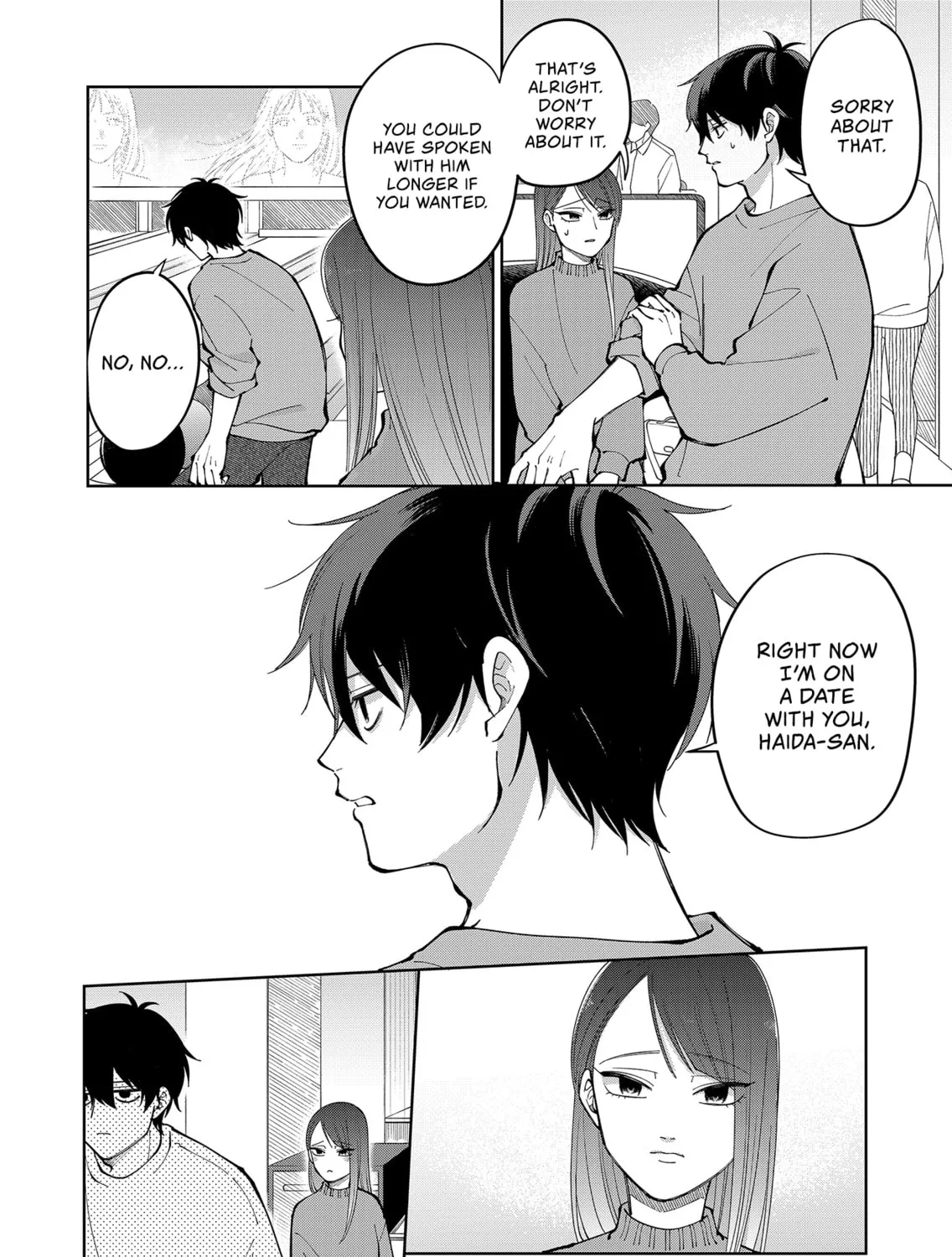 Unexciting Date - Chapter 8 - Page 31