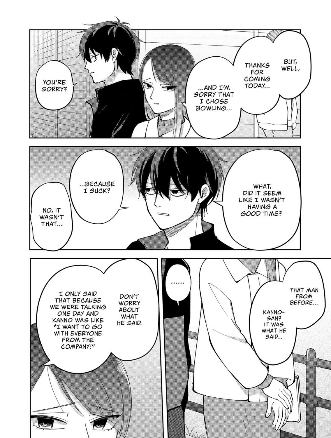 Unexciting Date - Chapter 8 - Page 35