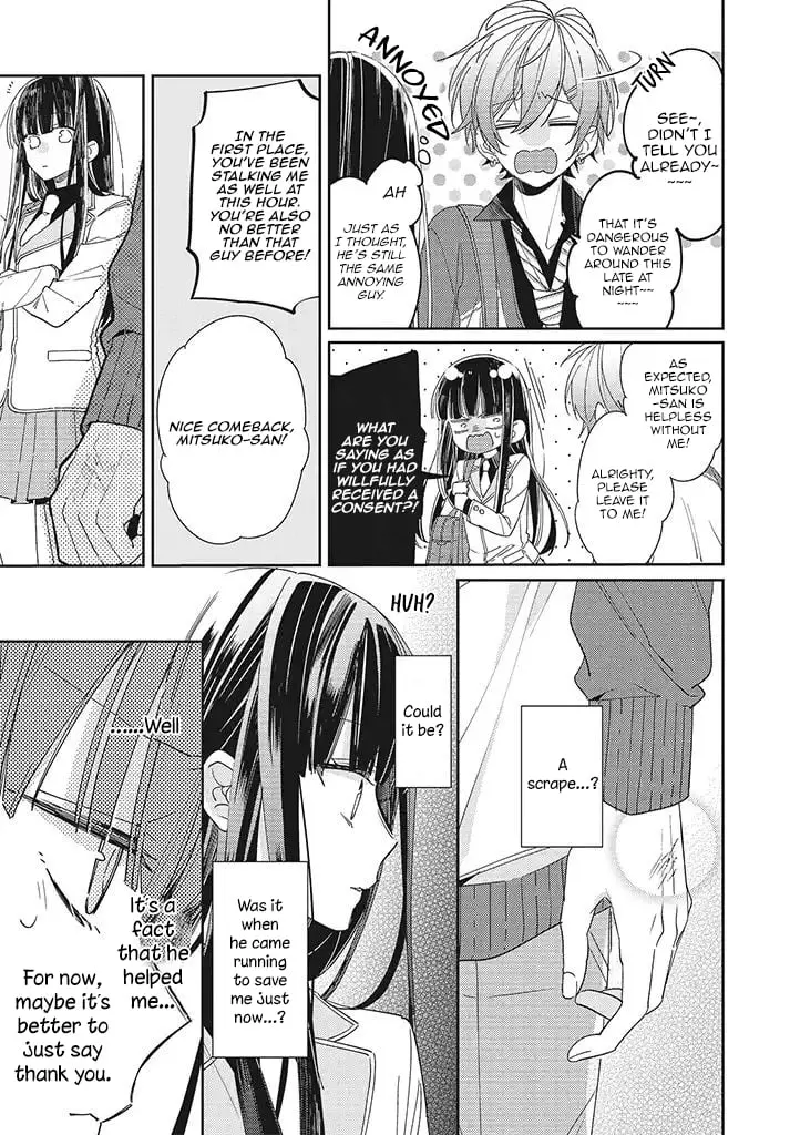 Kimi dake wa Shindemo Gomen - Chapter 1 - Page 21