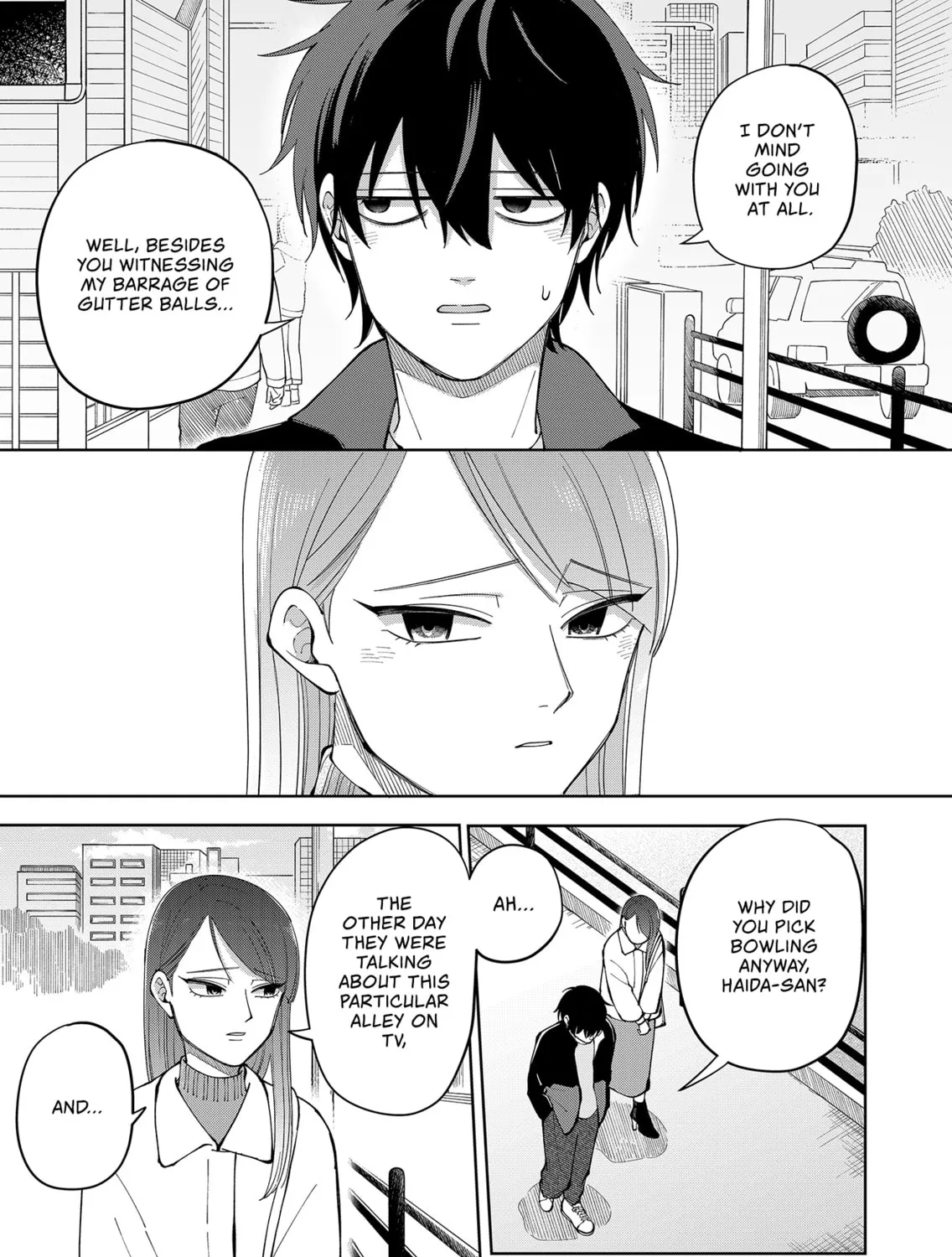 Unexciting Date - Chapter 8 - Page 37