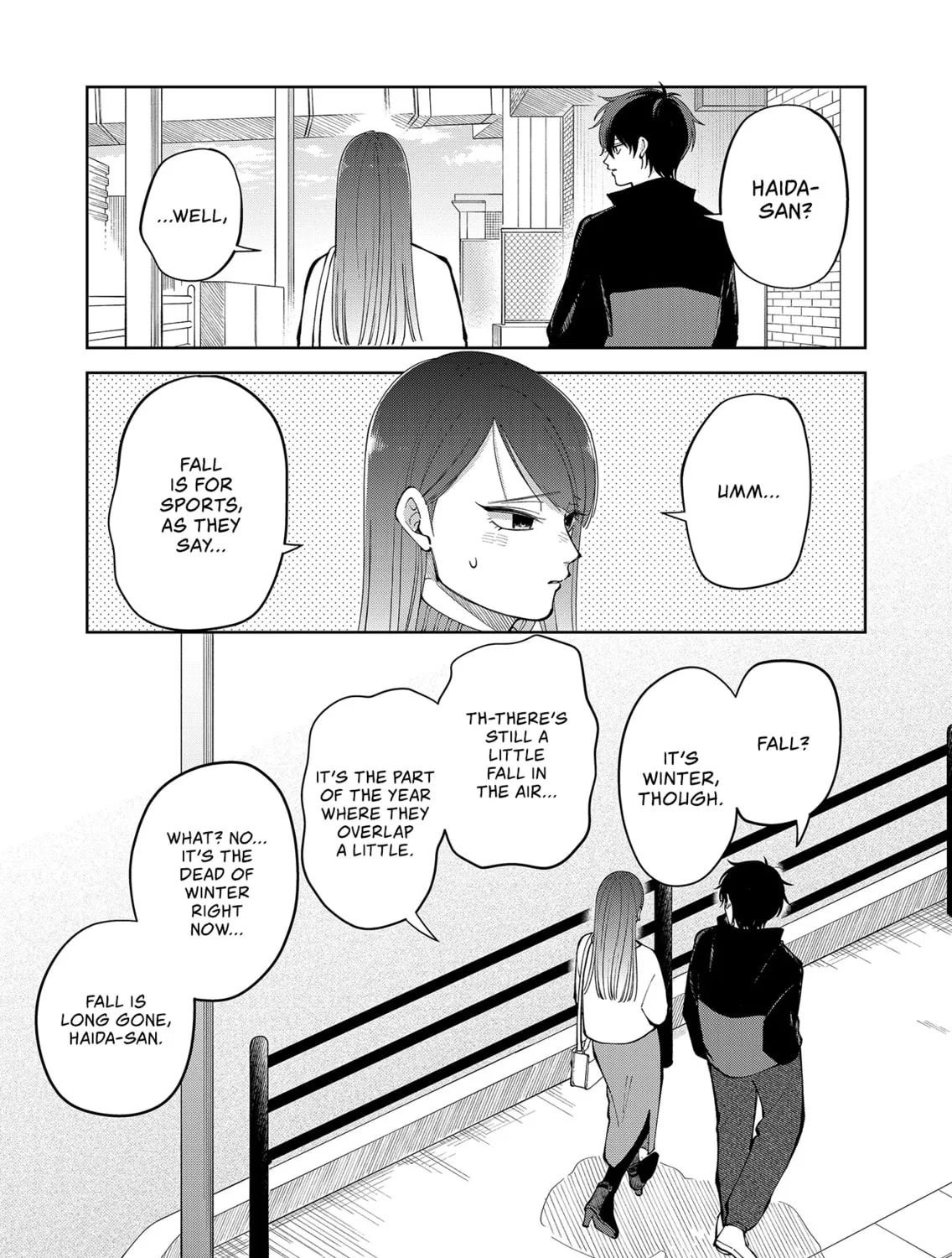 Unexciting Date - Chapter 8 - Page 41