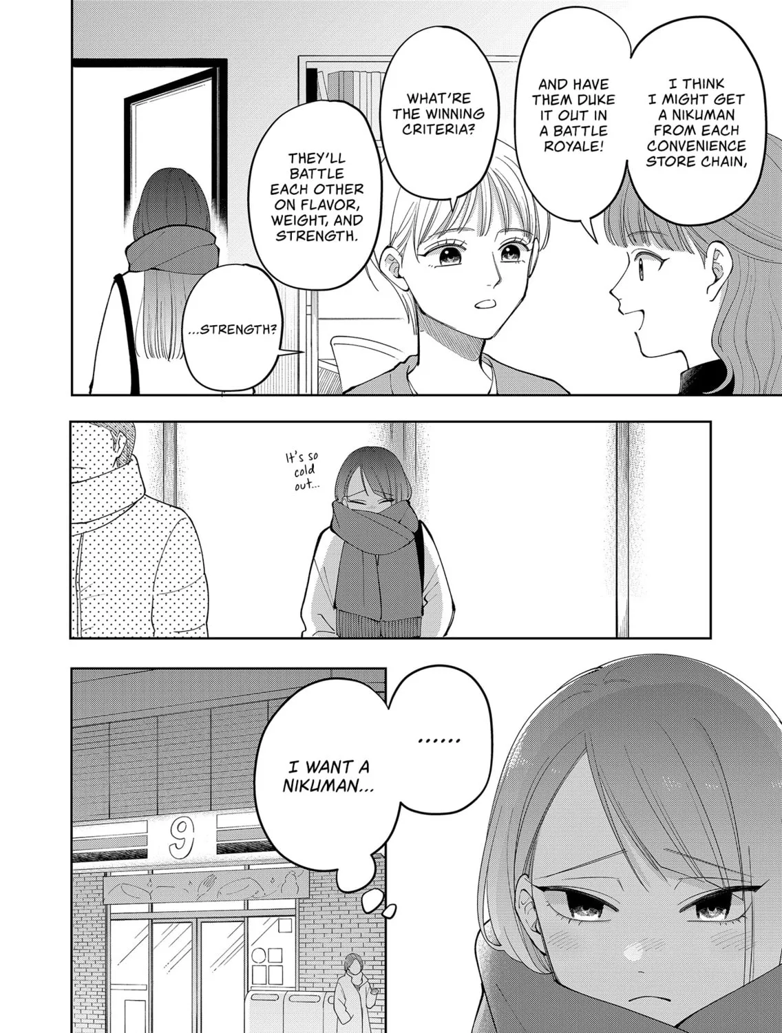 Unexciting Date - Chapter 9 - Page 3