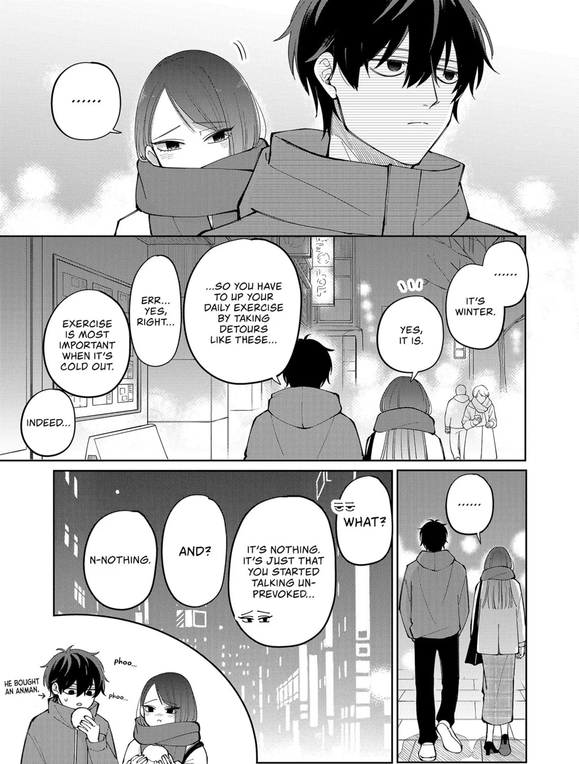 Unexciting Date - Chapter 9 - Page 33