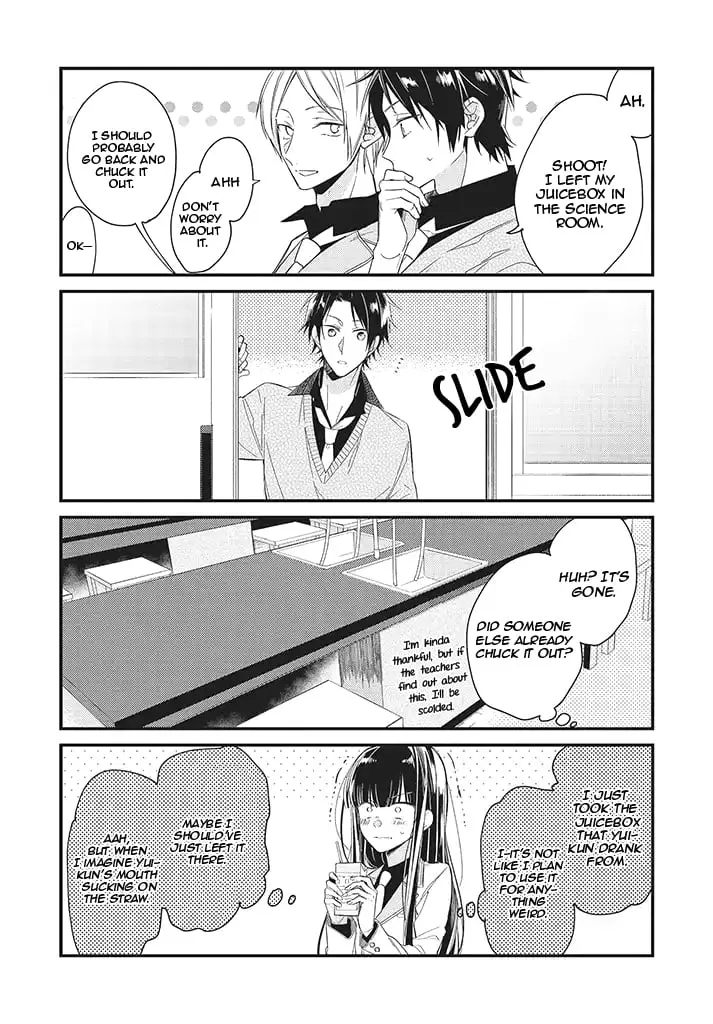 Kimi dake wa Shindemo Gomen - Chapter 2 - Page 4