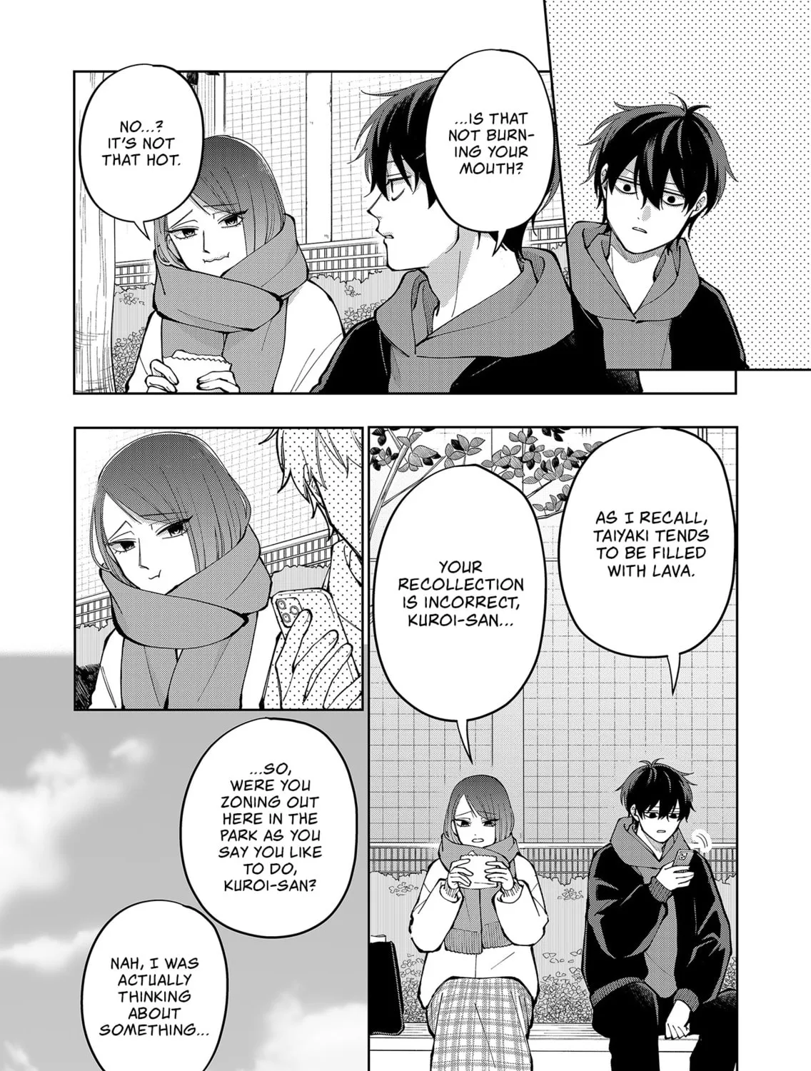 Unexciting Date - Chapter 10 - Page 27