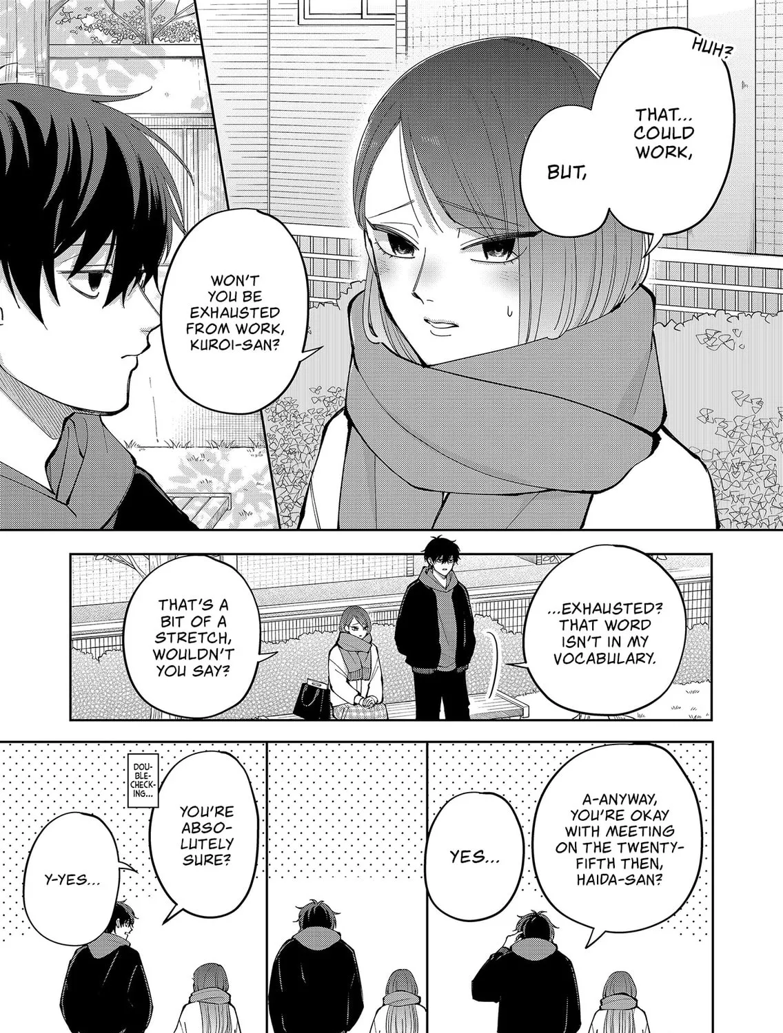 Unexciting Date - Chapter 10 - Page 37