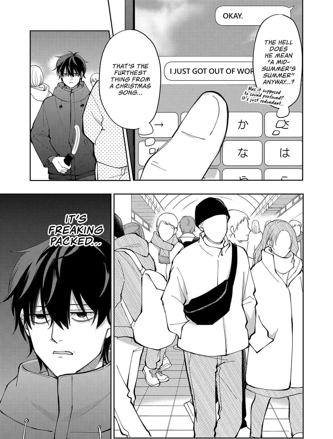 Unexciting Date - Chapter 11 - Page 9