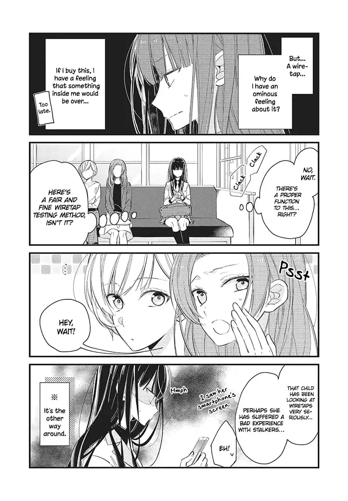 Kimi dake wa Shindemo Gomen - Chapter 2 - Page 8