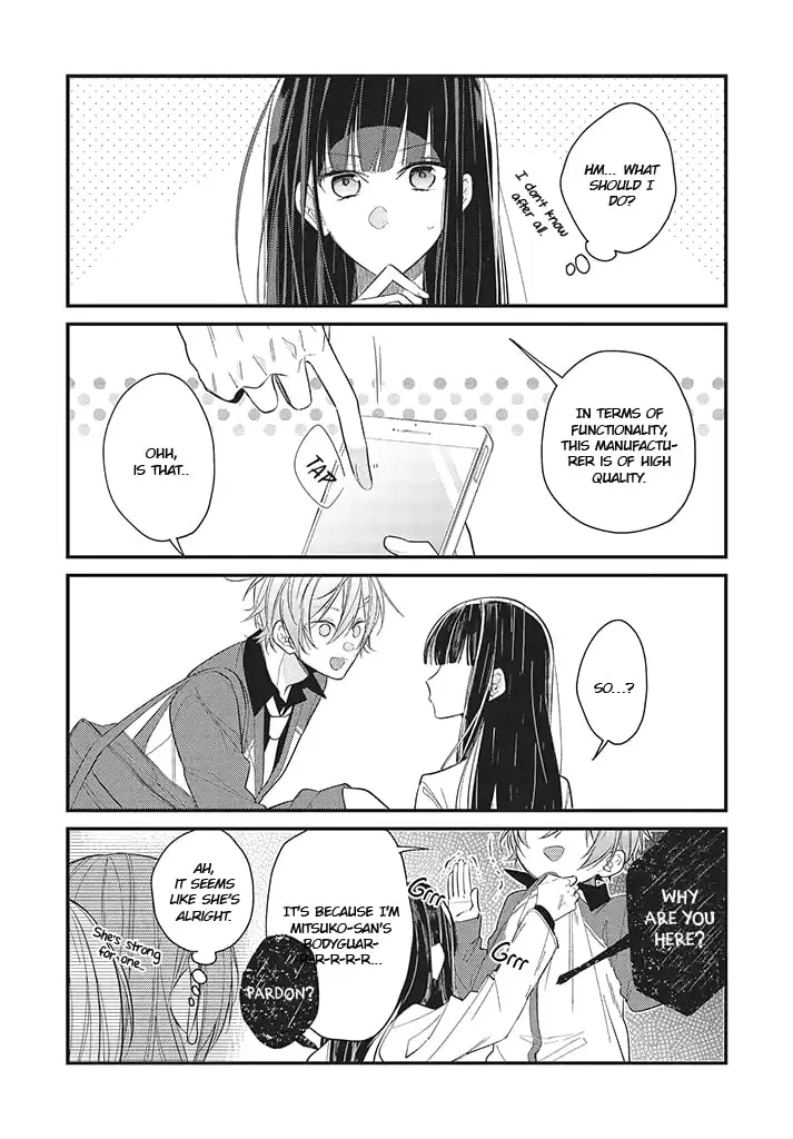 Kimi dake wa Shindemo Gomen - Chapter 2 - Page 9