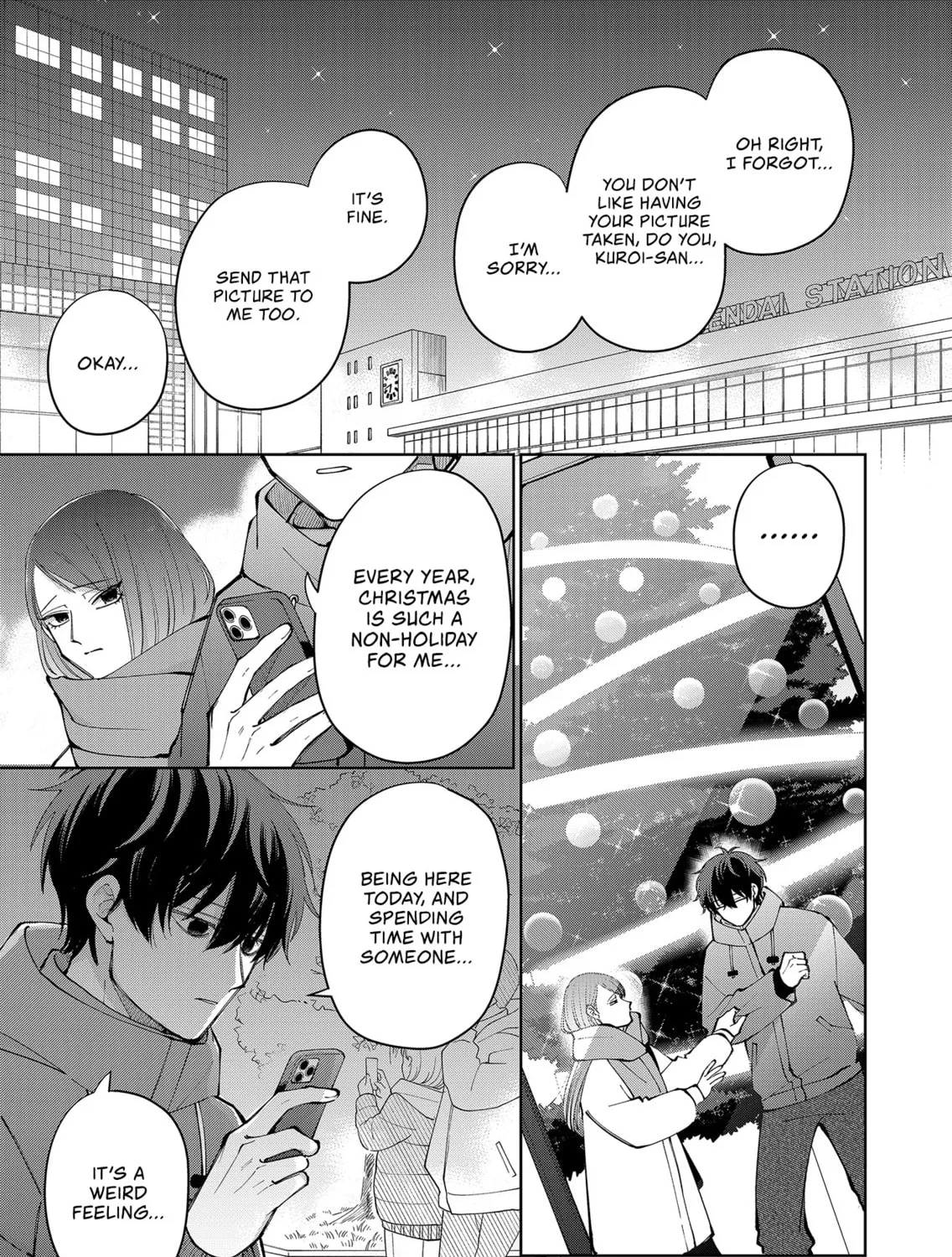 Unexciting Date - Chapter 11 - Page 33