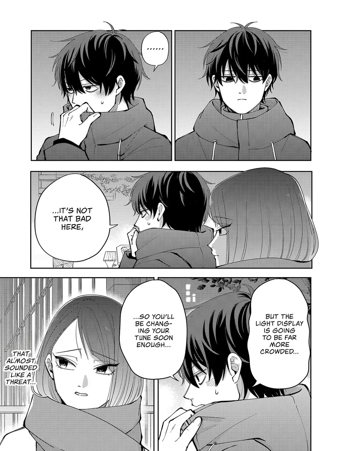 Unexciting Date - Chapter 12 - Page 37