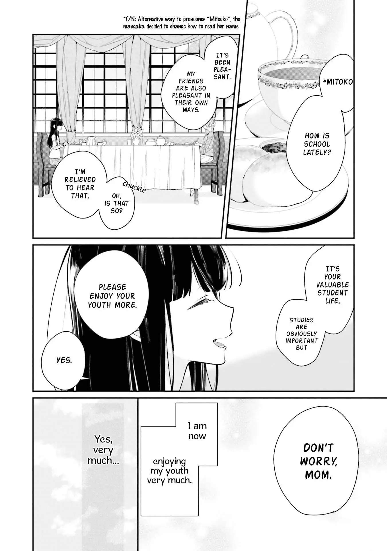 Kimi dake wa Shindemo Gomen - Chapter 3 - Page 2