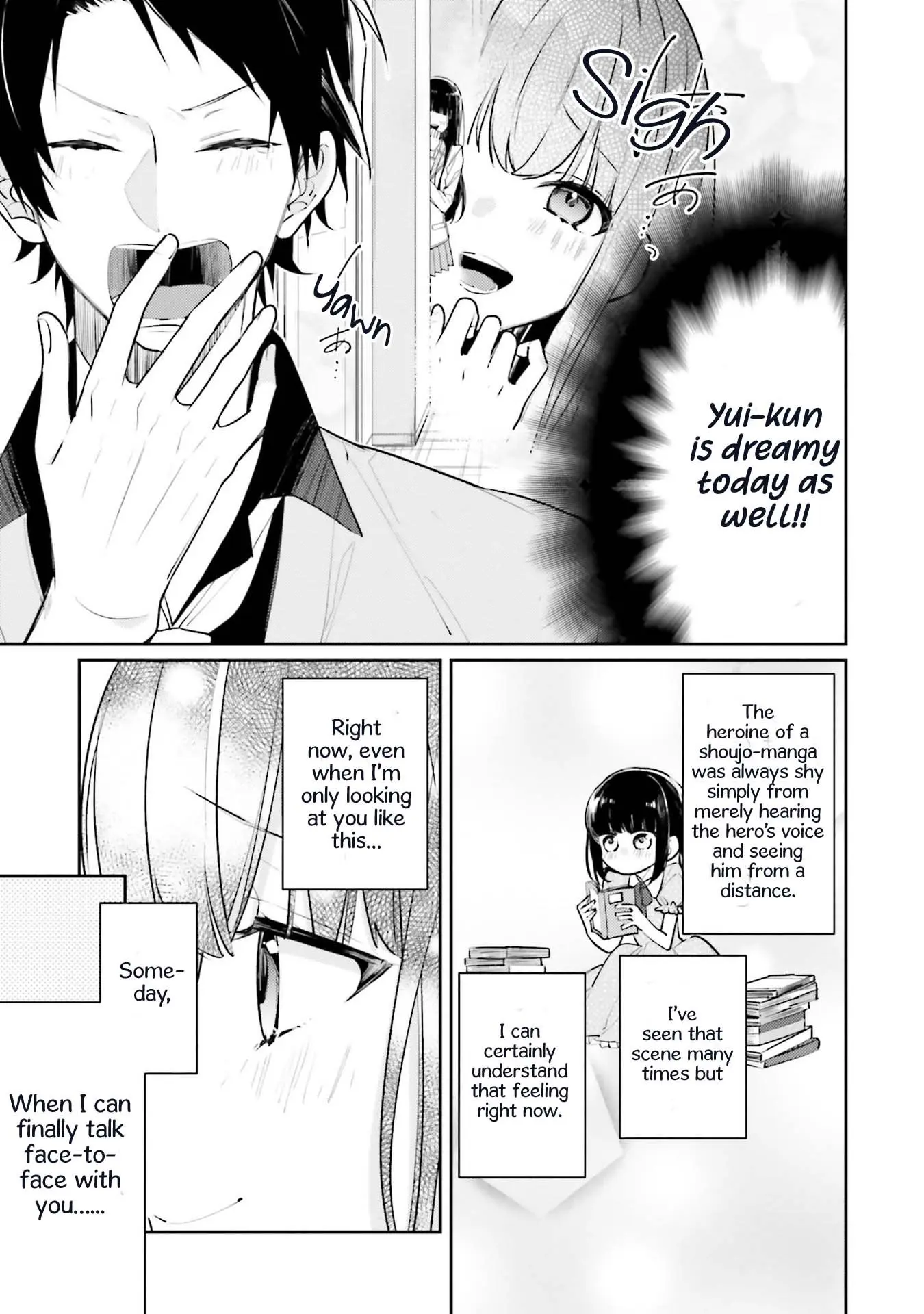 Kimi dake wa Shindemo Gomen - Chapter 3 - Page 3
