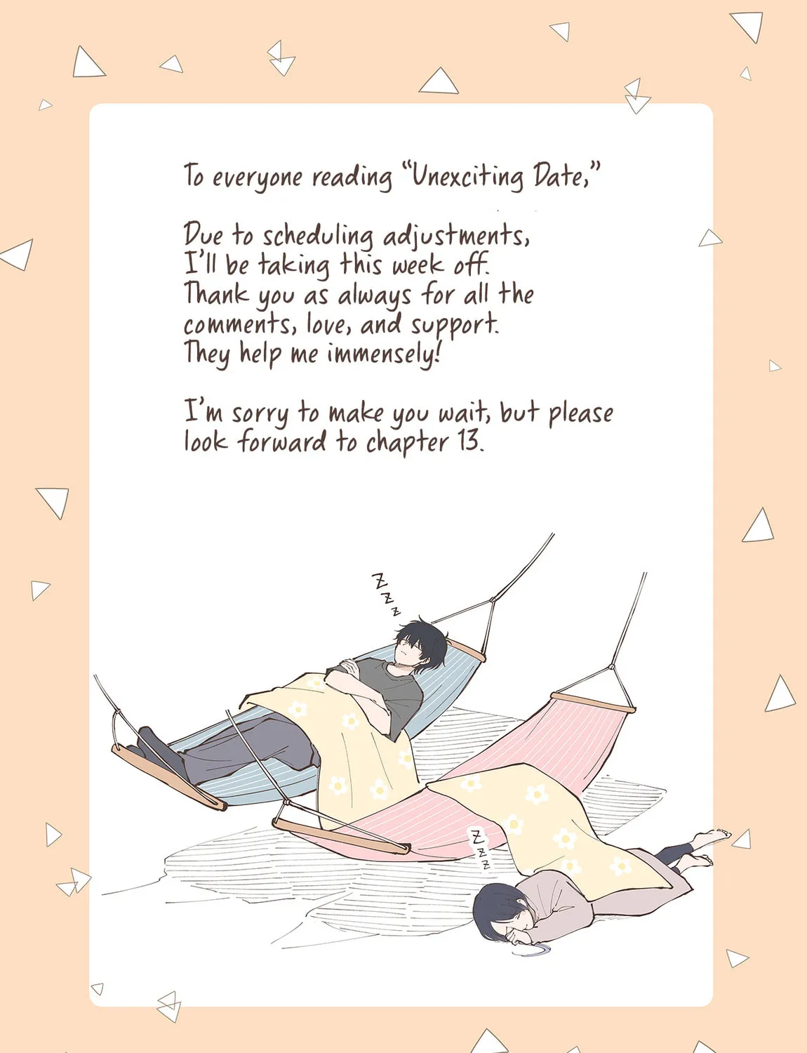 Unexciting Date - Chapter 12.5 - Page 9