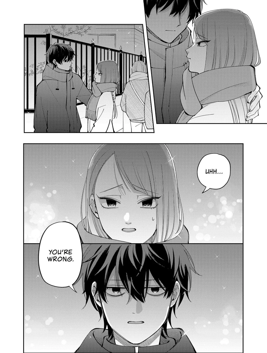 Unexciting Date - Chapter 13 - Page 3