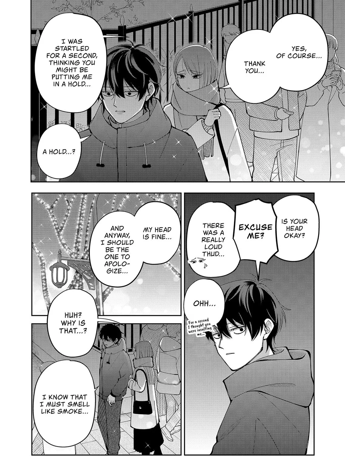Unexciting Date - Chapter 13 - Page 7