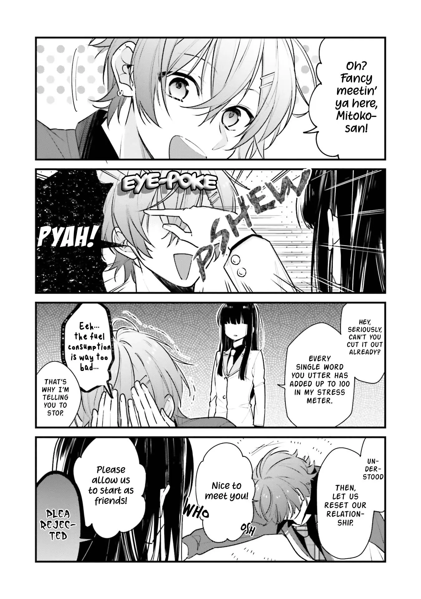 Kimi dake wa Shindemo Gomen - Chapter 3 - Page 4