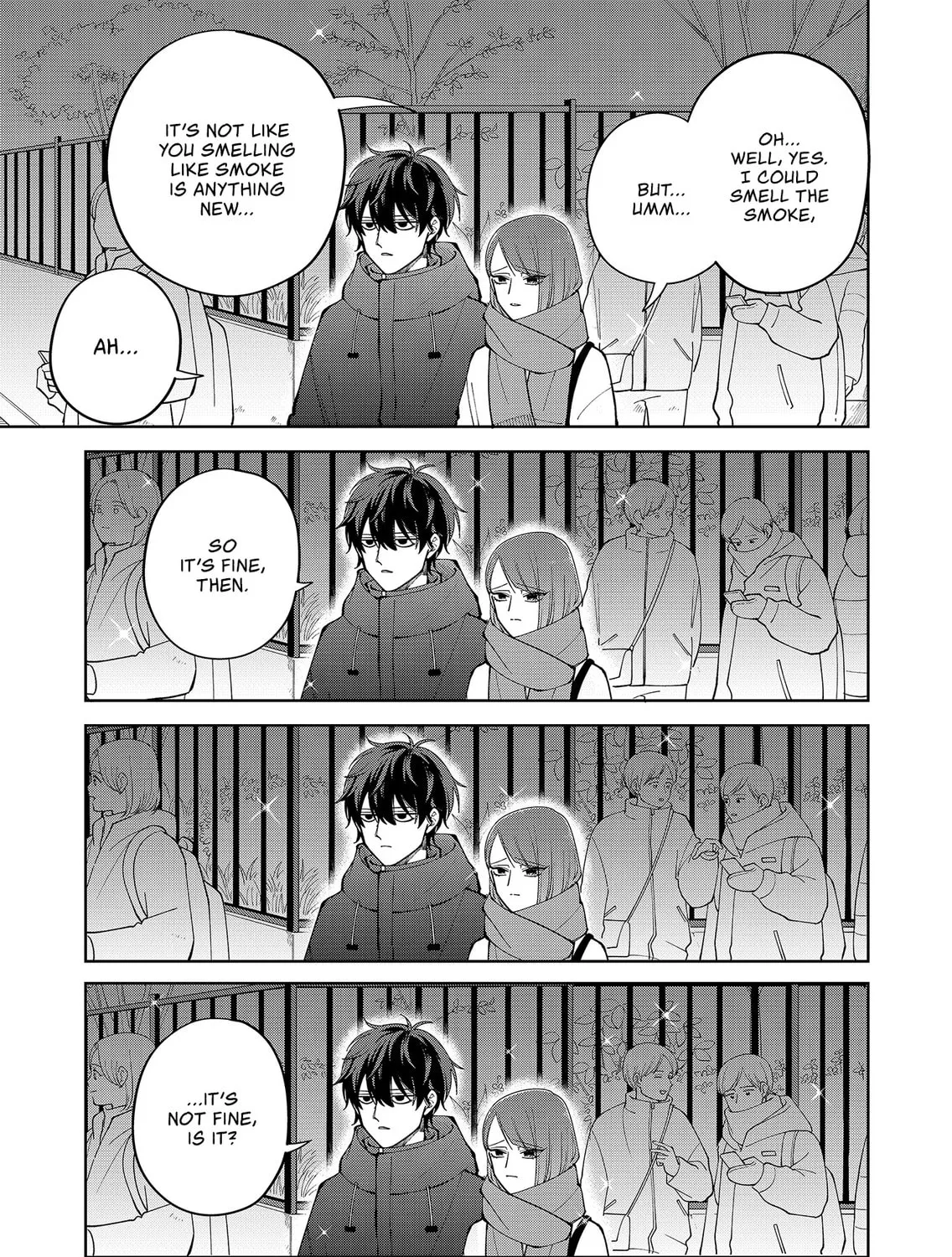 Unexciting Date - Chapter 13 - Page 9