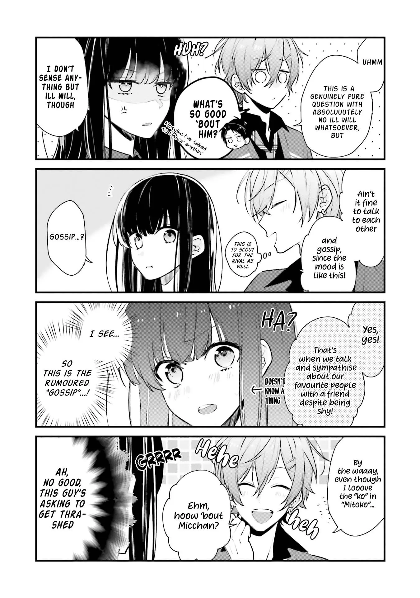 Kimi dake wa Shindemo Gomen - Chapter 3 - Page 5