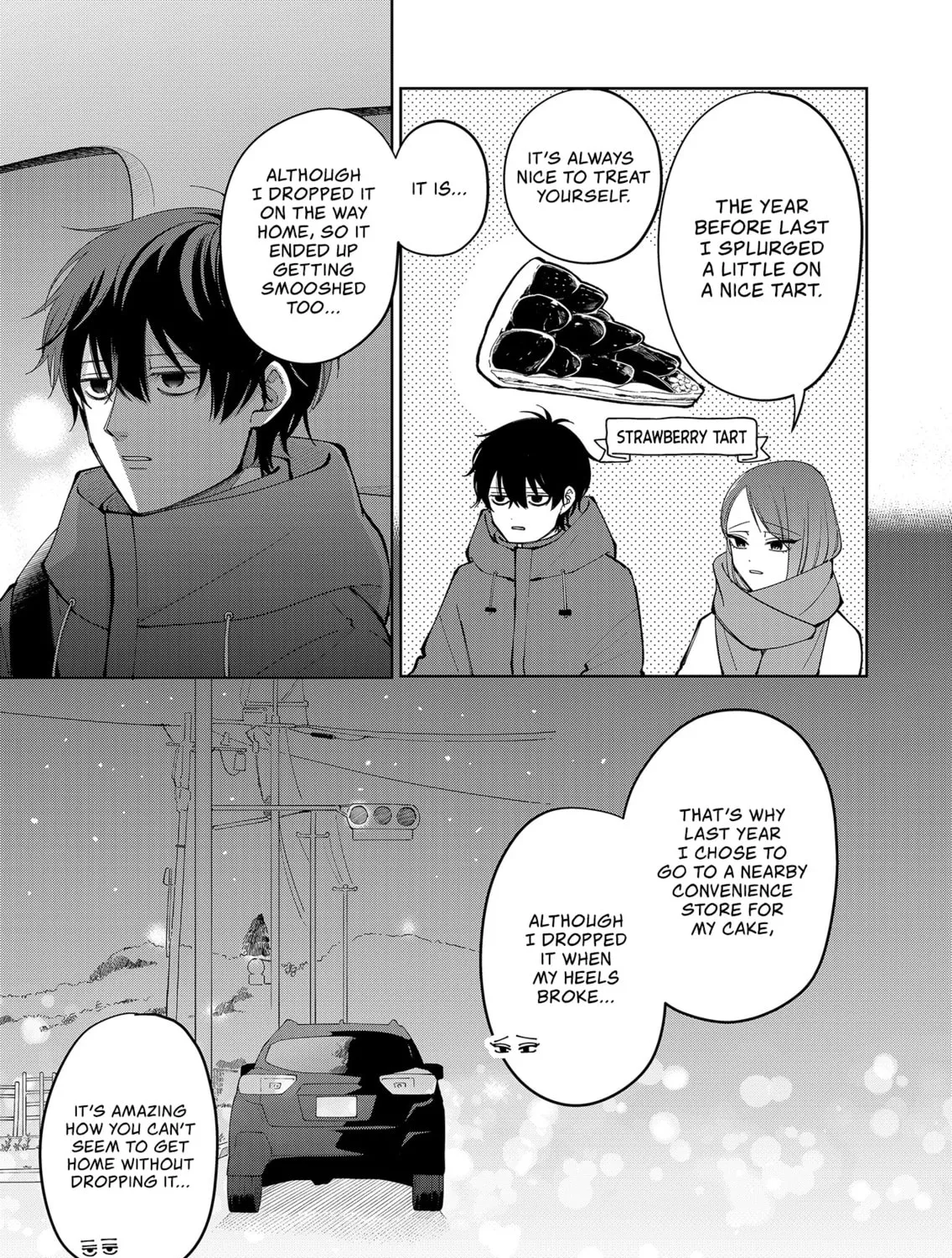 Unexciting Date - Chapter 13 - Page 21