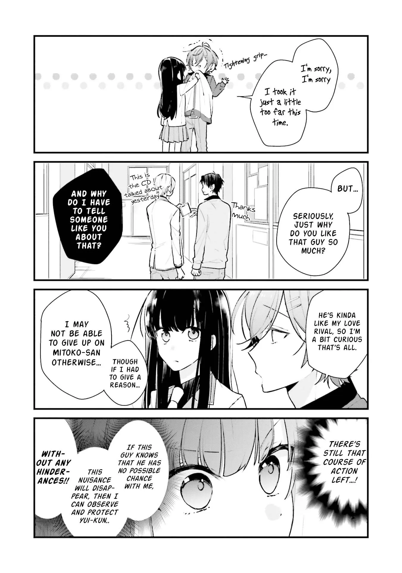 Kimi dake wa Shindemo Gomen - Chapter 3 - Page 6