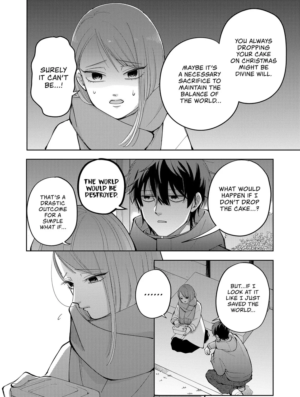 Unexciting Date - Chapter 13 - Page 31