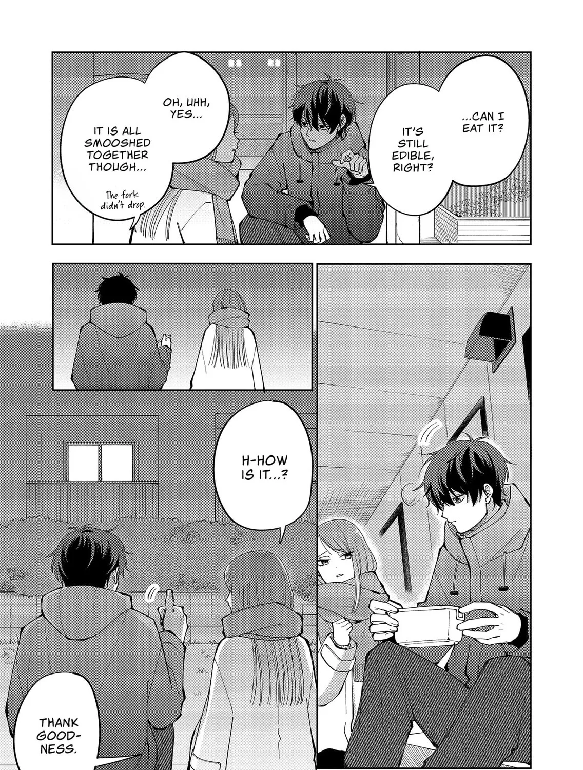 Unexciting Date - Chapter 13 - Page 33