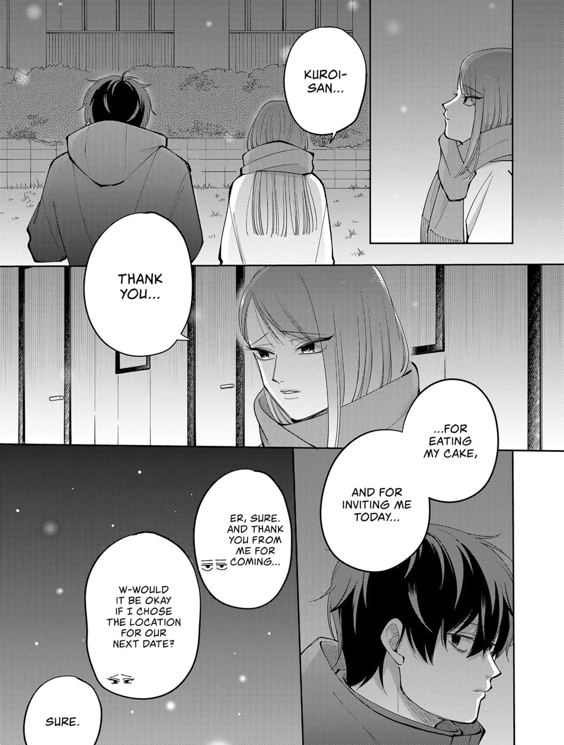 Unexciting Date - Chapter 13 - Page 37