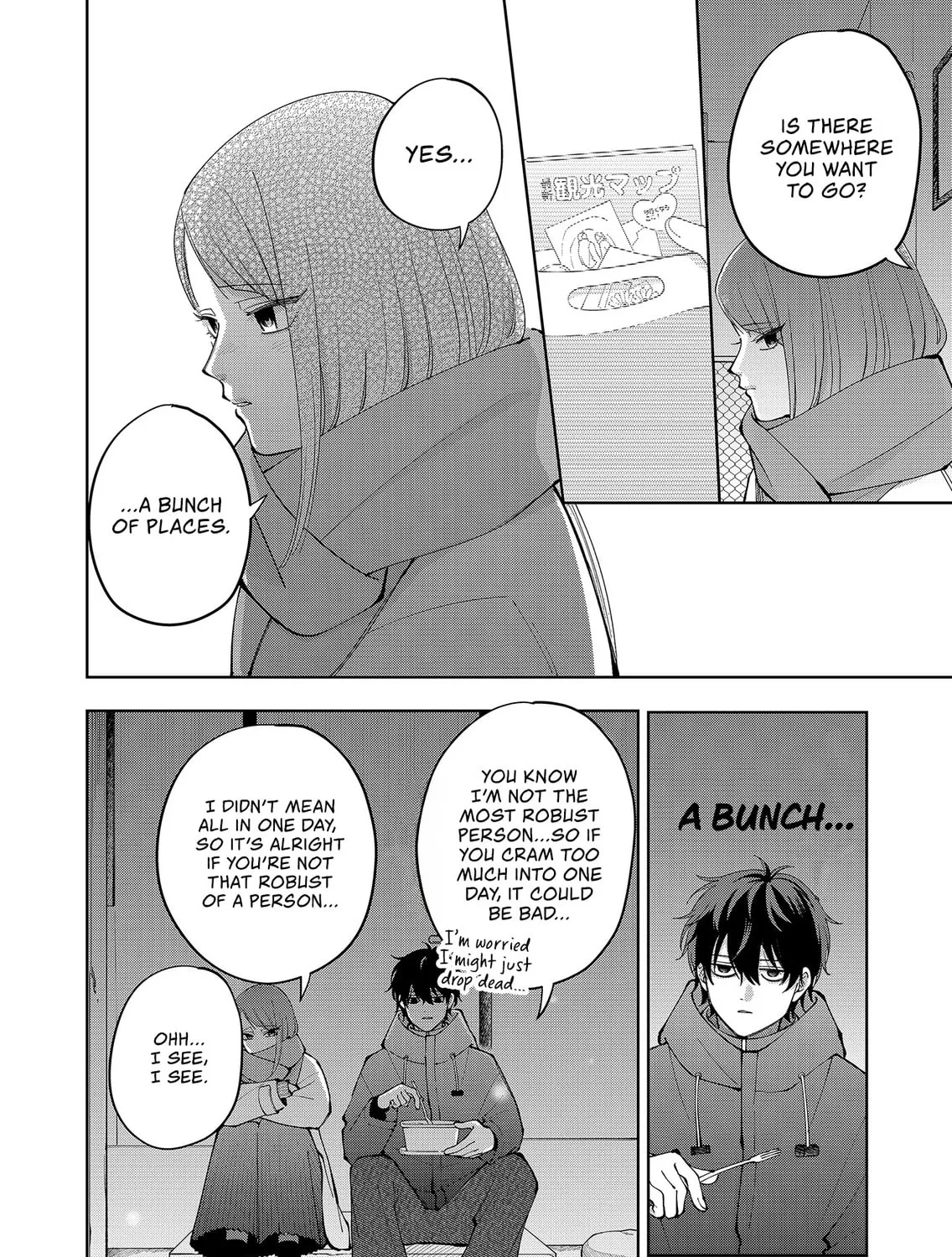 Unexciting Date - Chapter 13 - Page 39
