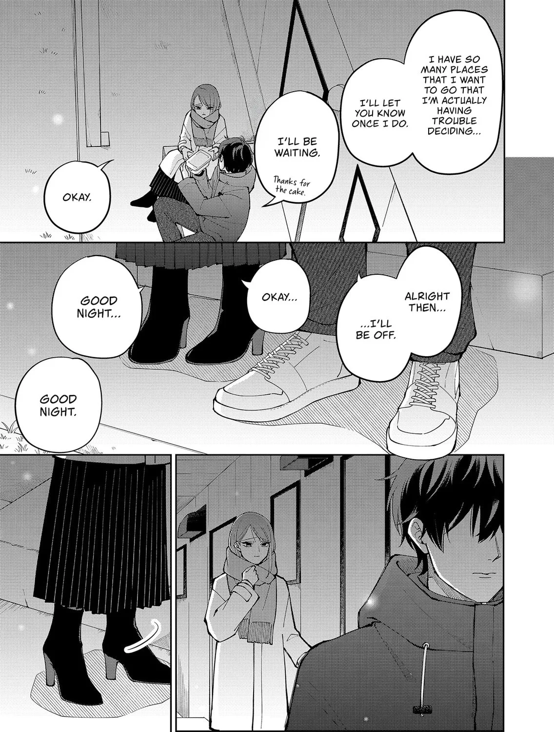 Unexciting Date - Chapter 13 - Page 41