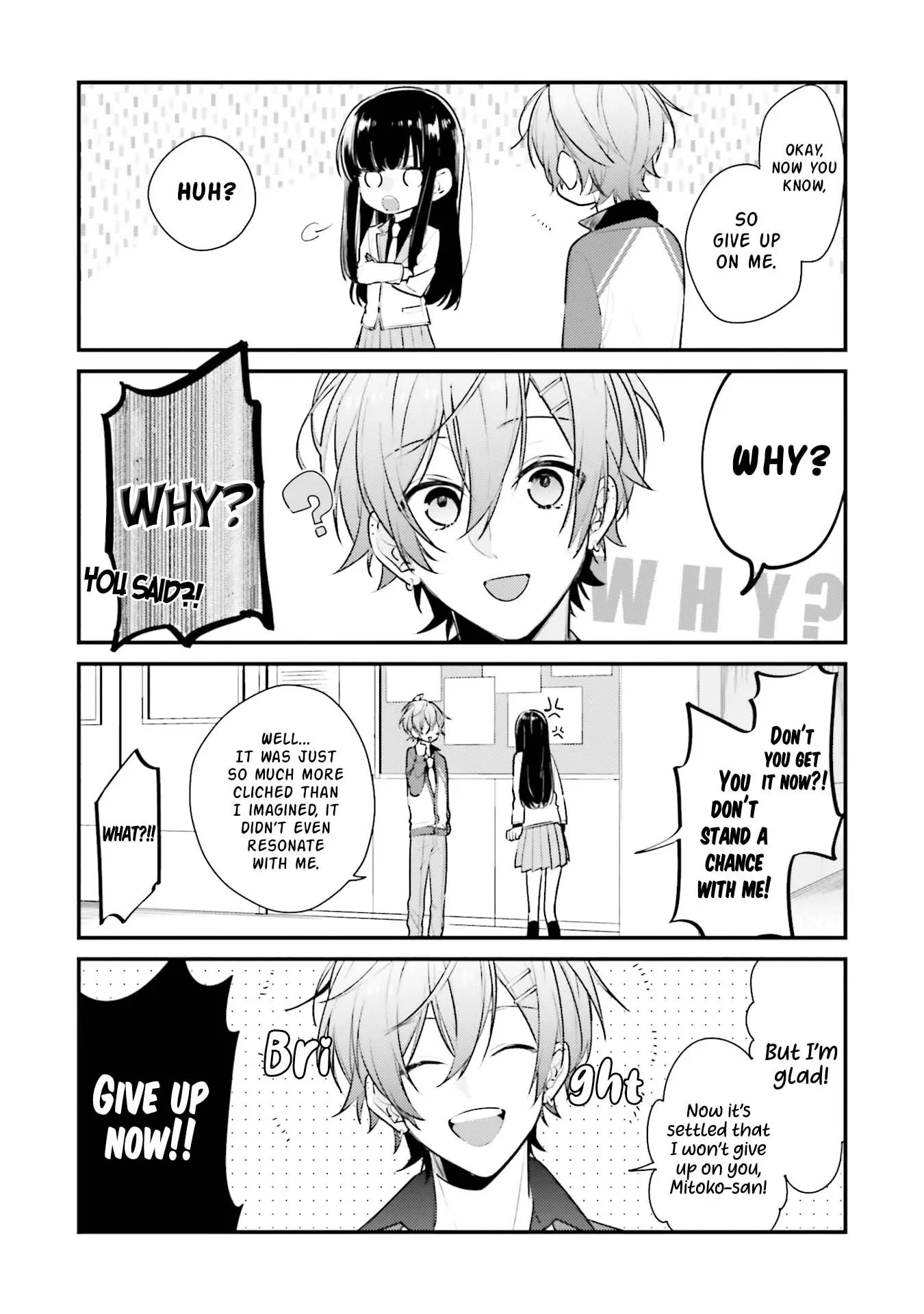 Kimi dake wa Shindemo Gomen - Chapter 3 - Page 8