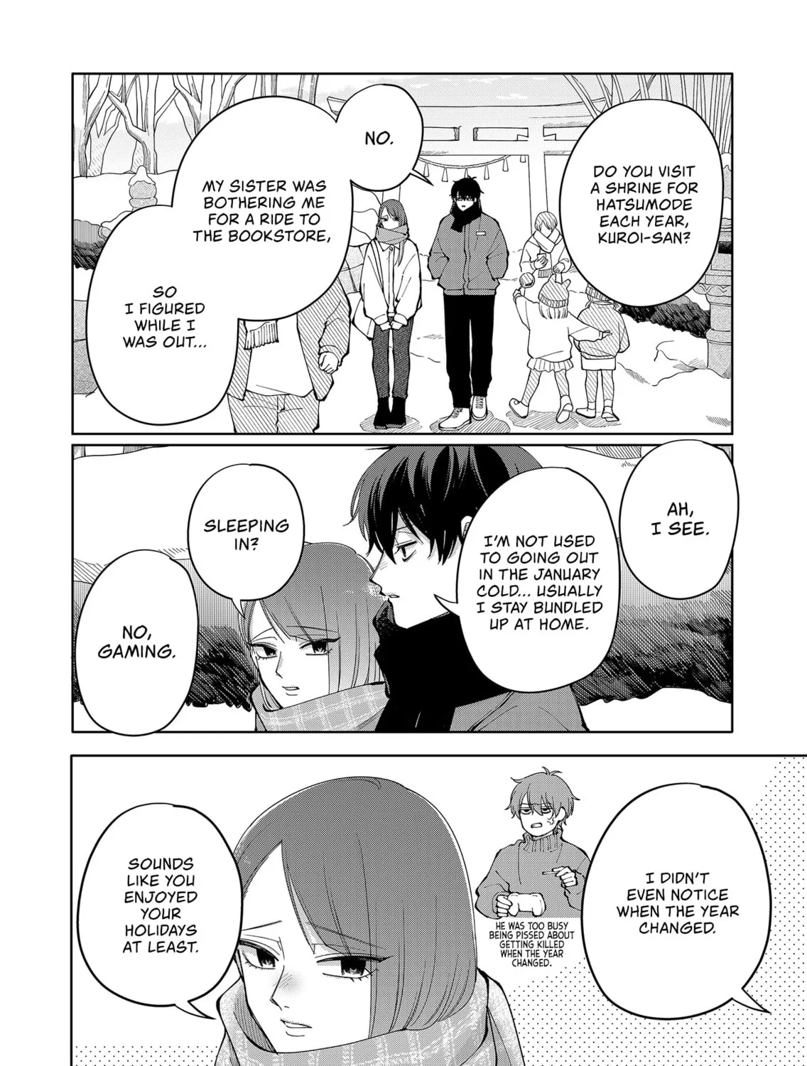 Unexciting Date - Chapter 14 - Page 7