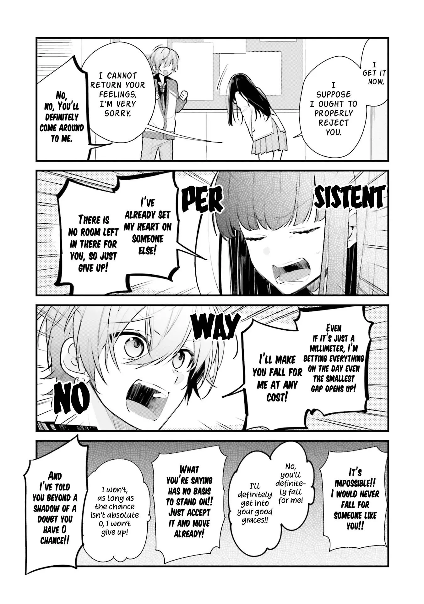 Kimi dake wa Shindemo Gomen - Chapter 3 - Page 9