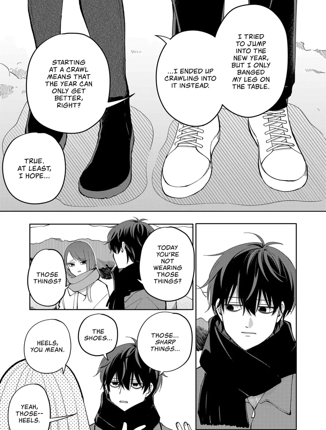 Unexciting Date - Chapter 14 - Page 9
