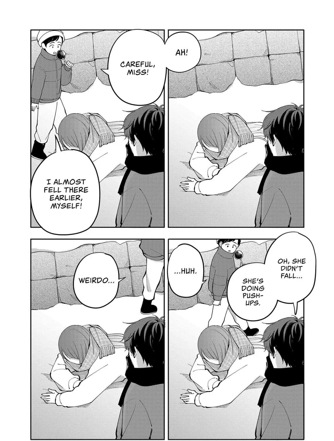 Unexciting Date - Chapter 14 - Page 15