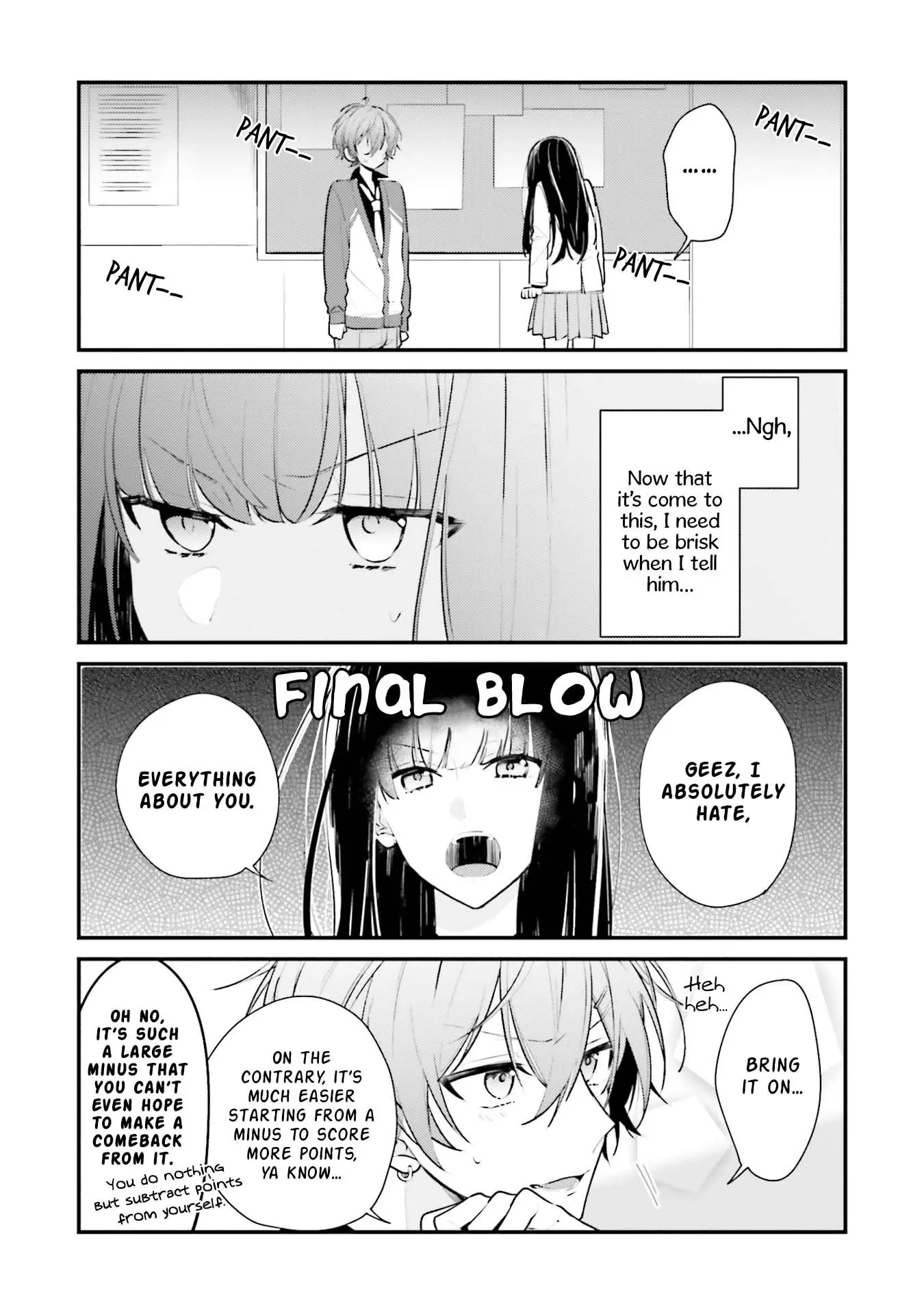 Kimi dake wa Shindemo Gomen - Chapter 3 - Page 10