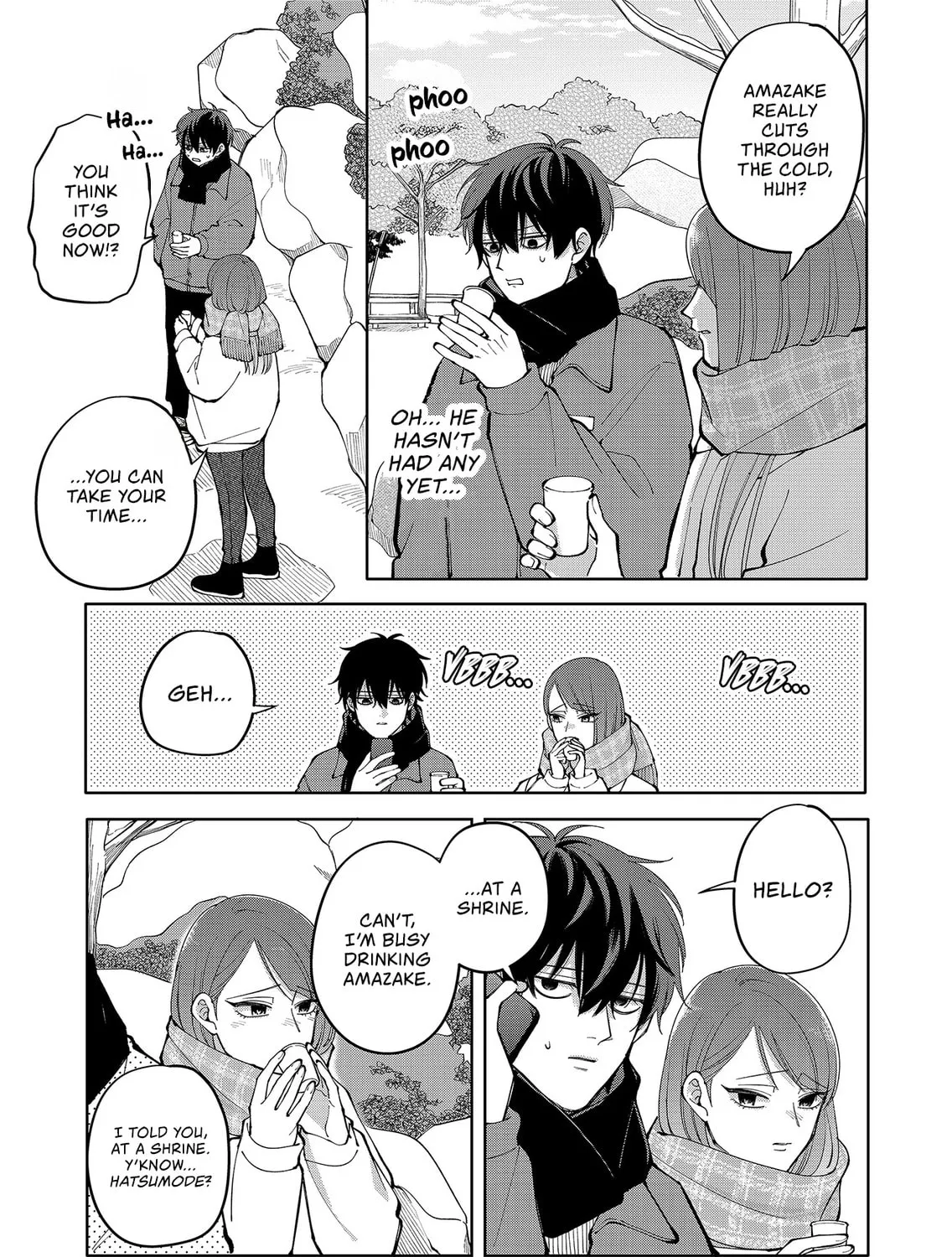 Unexciting Date - Chapter 14 - Page 25