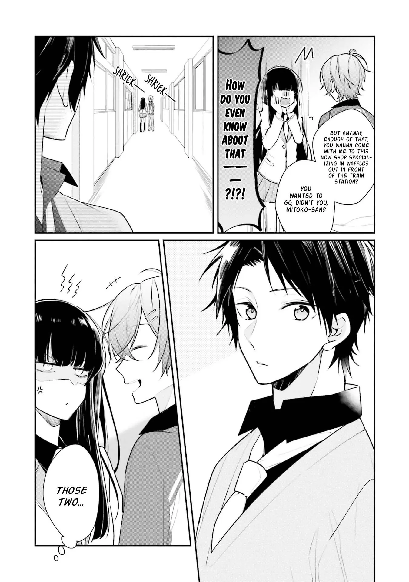 Kimi dake wa Shindemo Gomen - Chapter 3 - Page 11