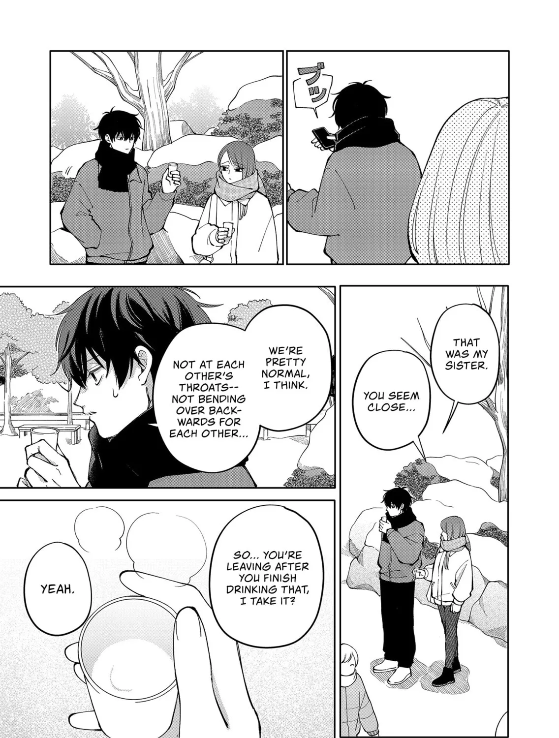 Unexciting Date - Chapter 14 - Page 29
