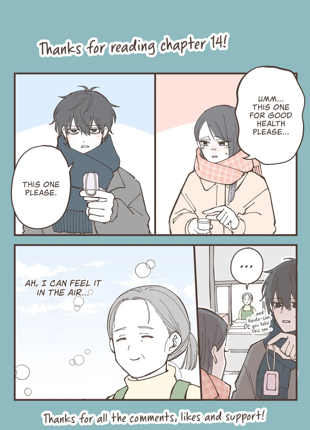 Unexciting Date - Chapter 14 - Page 43
