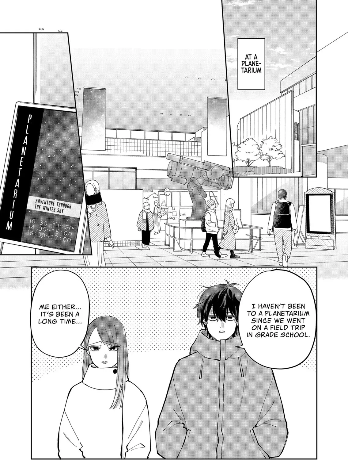 Unexciting Date - Chapter 15 - Page 1