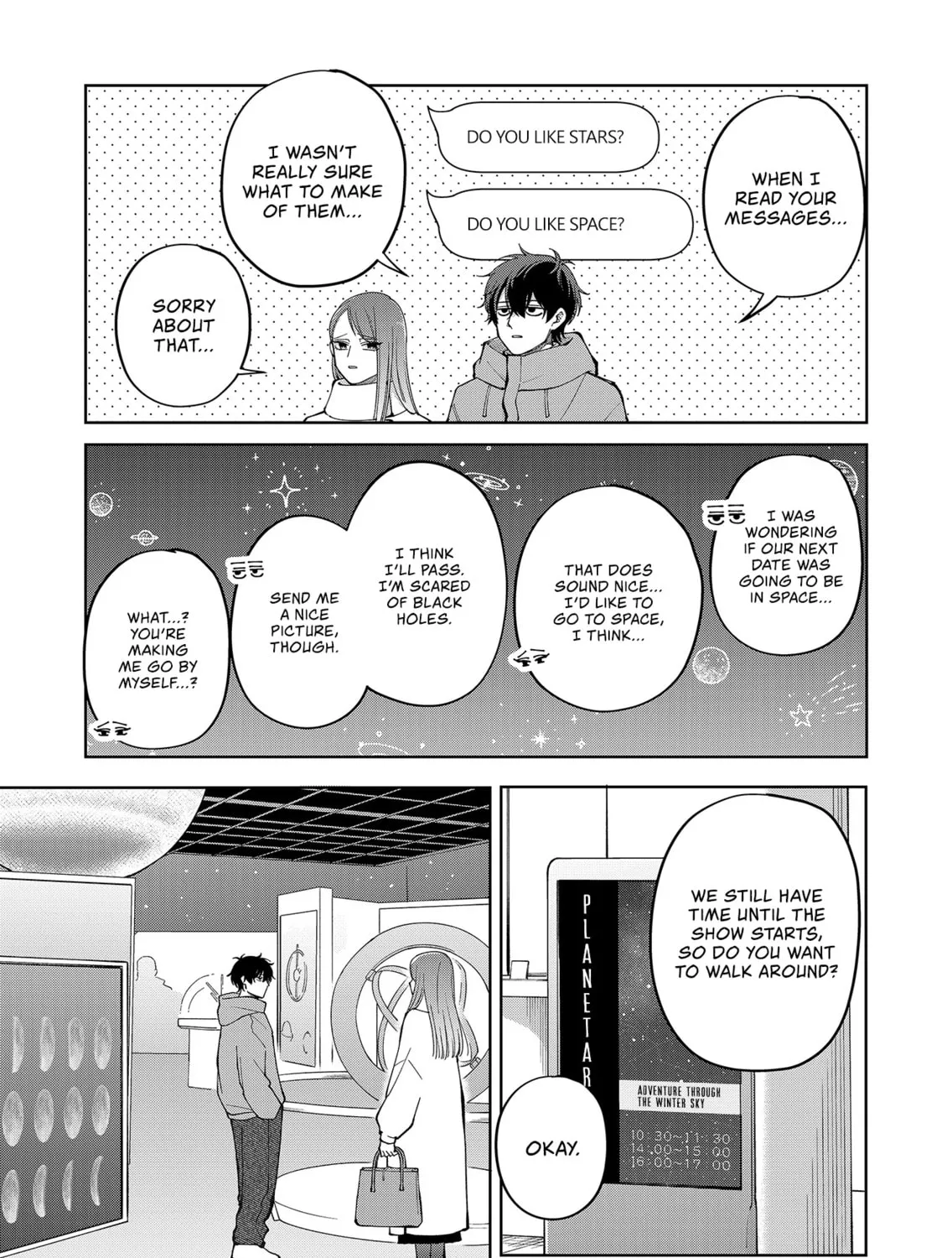 Unexciting Date - Chapter 15 - Page 3
